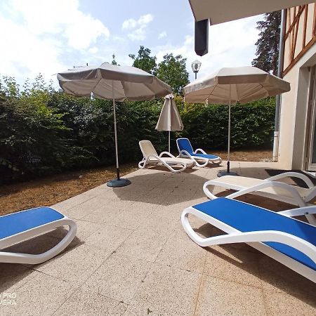 Appartement Bergheim Piscine Extérieur photo