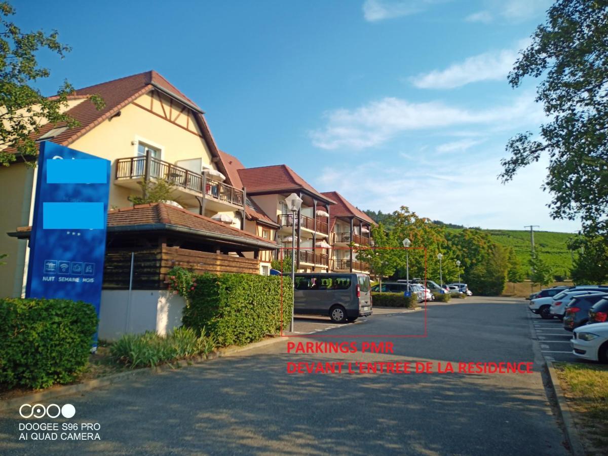 Appartement Bergheim Piscine Extérieur photo