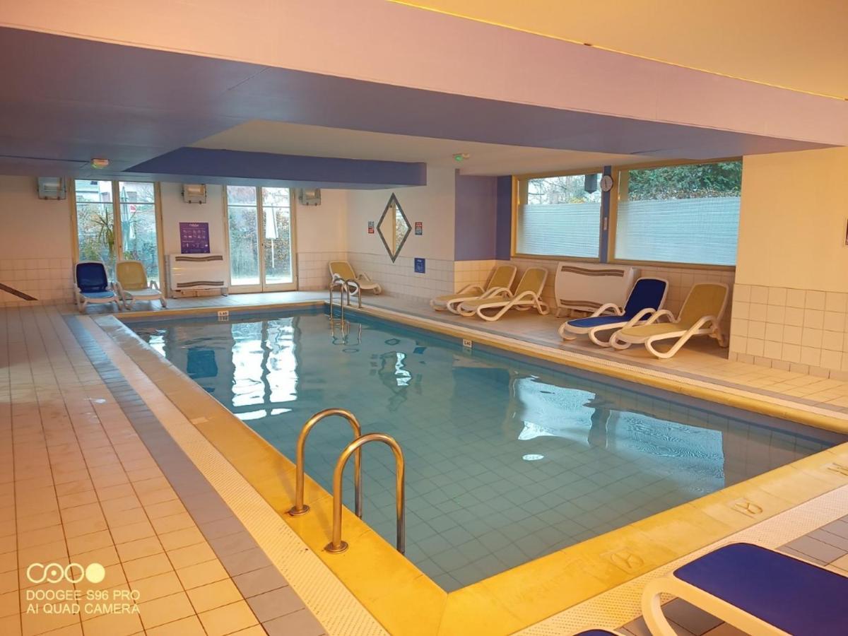 Appartement Bergheim Piscine Extérieur photo