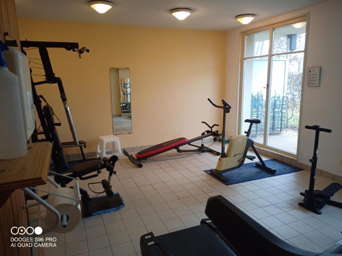 Appartement Bergheim Piscine Extérieur photo