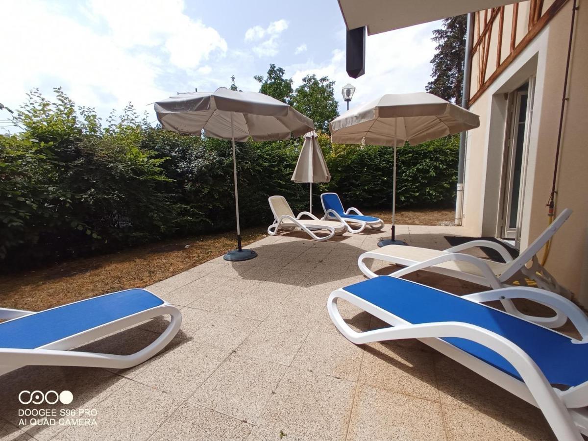 Appartement Bergheim Piscine Extérieur photo